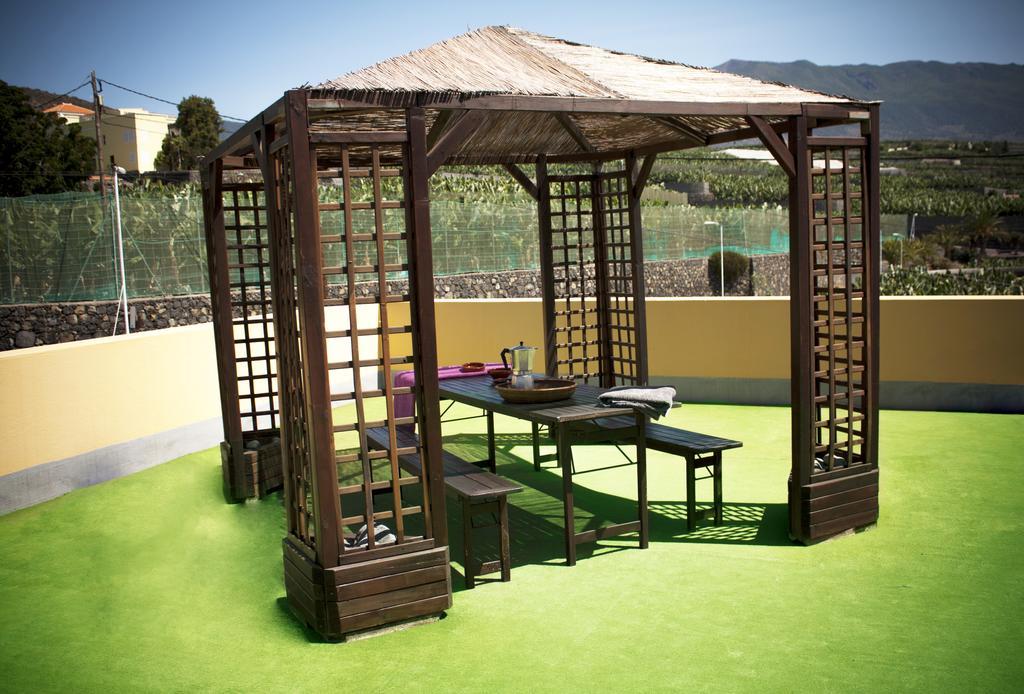 Apartamentos Finca La Cruz Tazacorte Extérieur photo