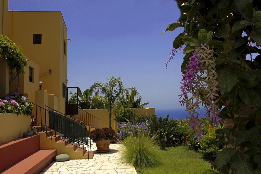 Apartamentos Finca La Cruz Tazacorte Chambre photo
