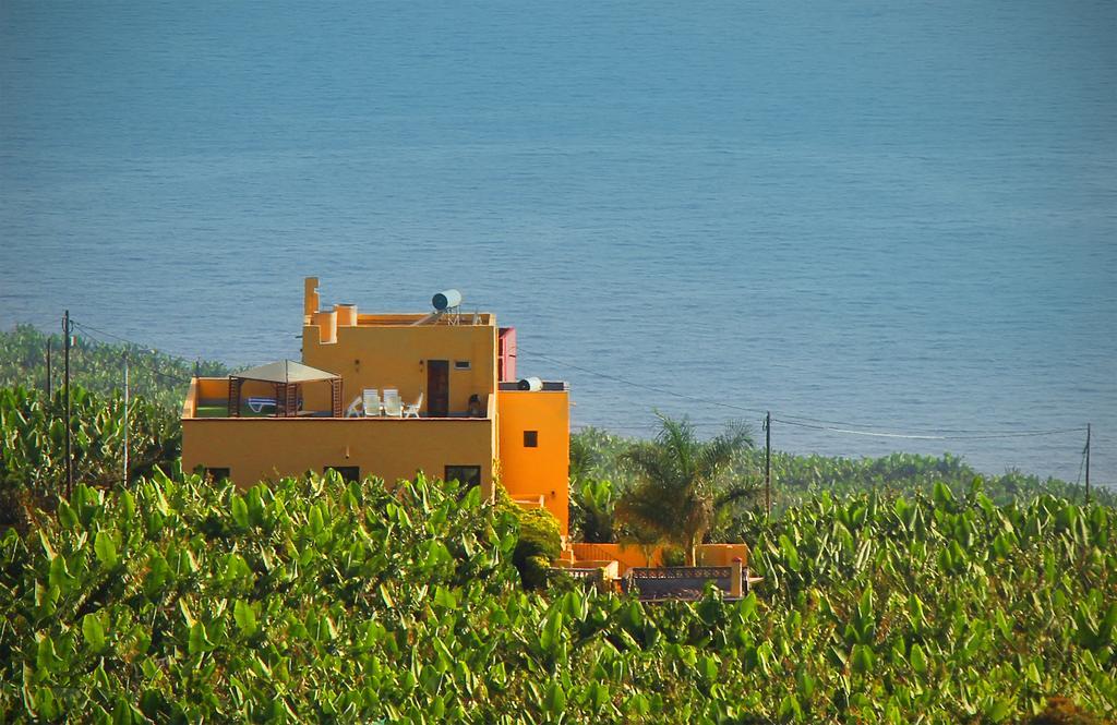 Apartamentos Finca La Cruz Tazacorte Chambre photo