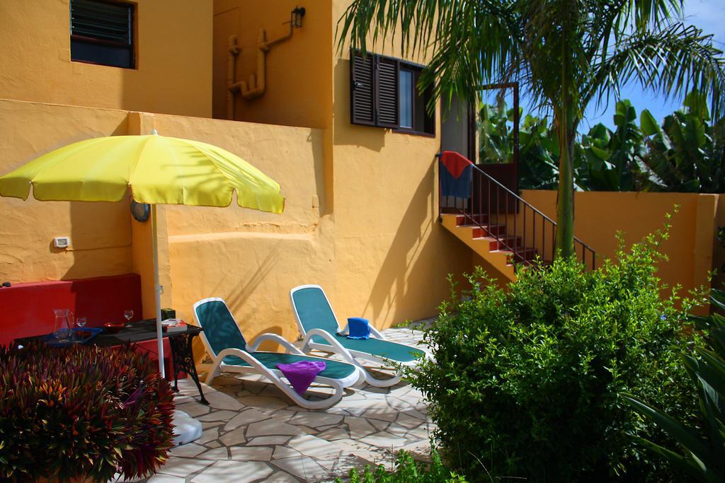 Apartamentos Finca La Cruz Tazacorte Chambre photo